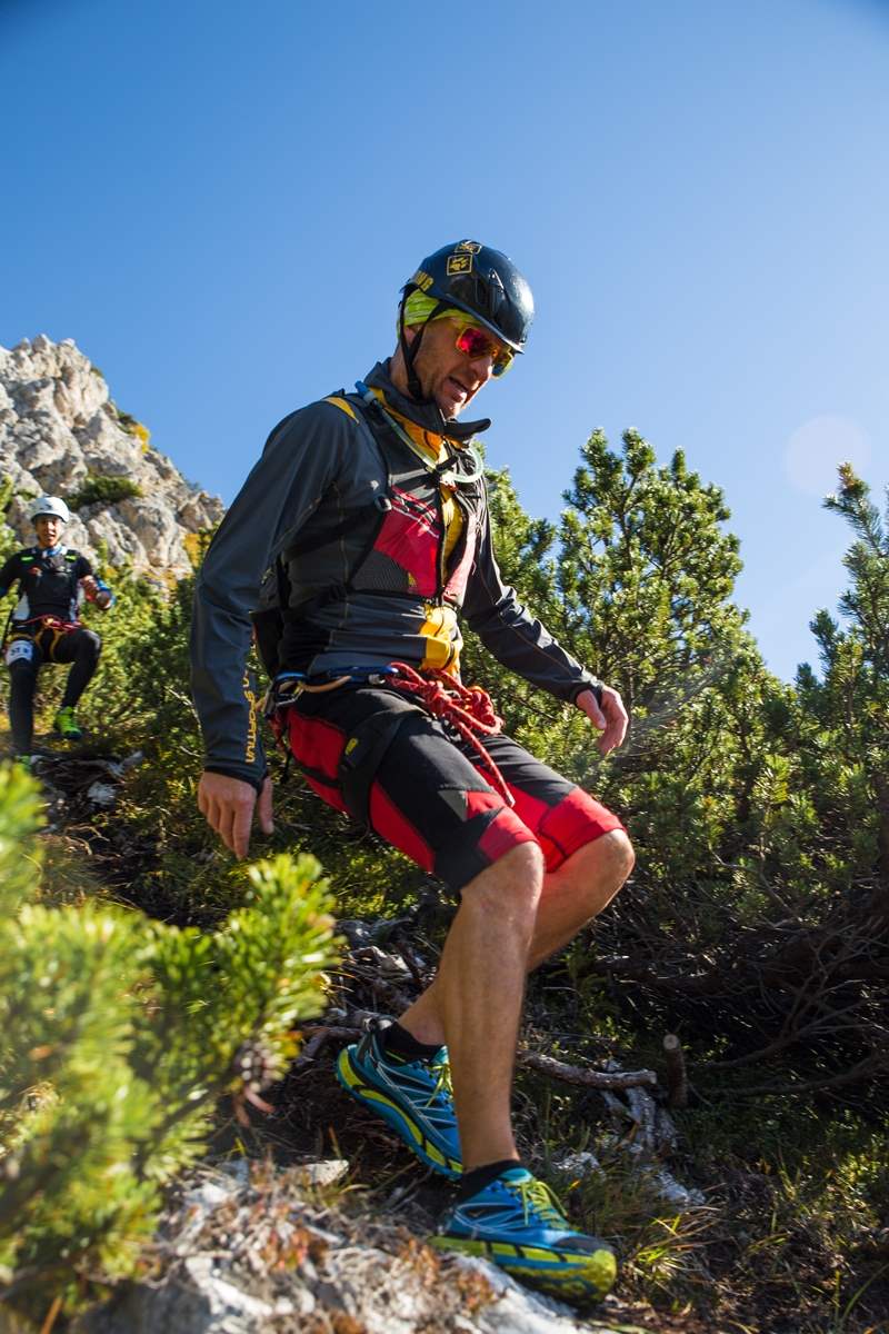 Dolomiti Rescue Race - Race Track